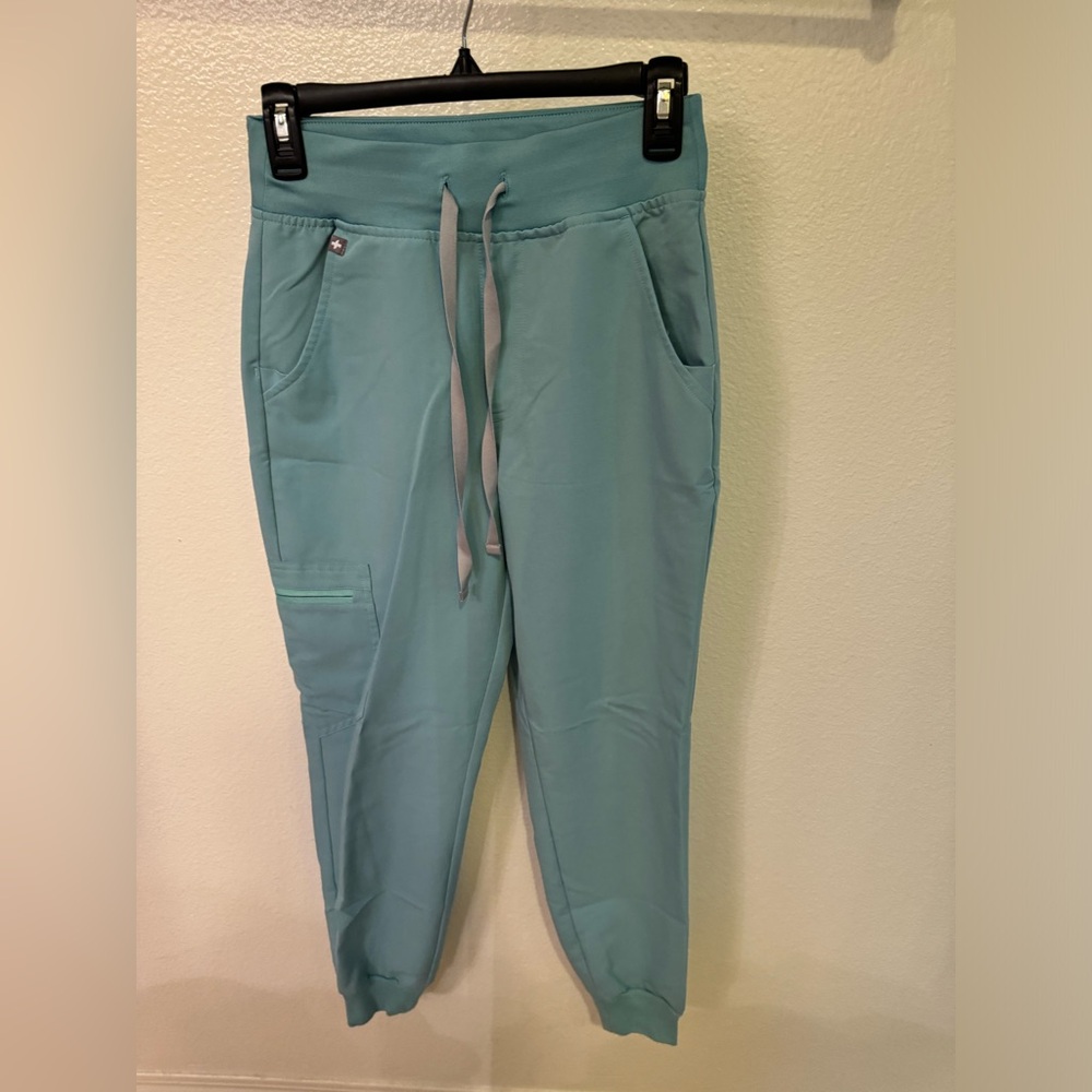 Figs limited edition seaglass high waisted Zamora jogger